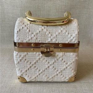 Vintage 1960s Harry Rosenfeld white box style purse